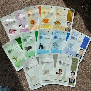 🖤5/$20 Collagen Essence Mask Set - Multicolor